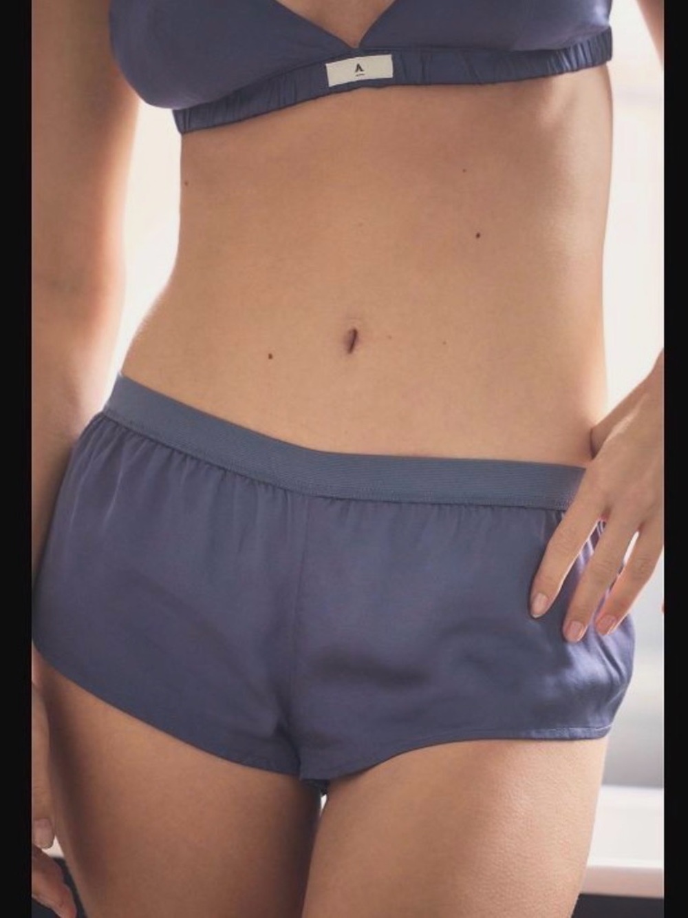 Brand New By Anthropologie Micro Sleep Shorts